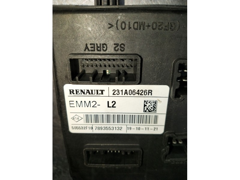 Recambio de modulo electronico para dacia spring ev (b6m1) referencia OEM IAM 231A06426R 505532F10 7893553132