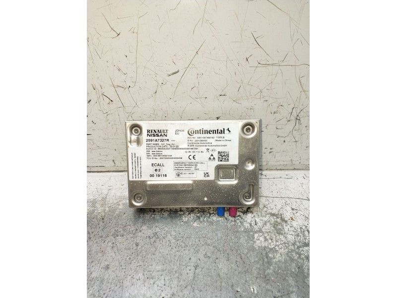 Recambio de modulo electronico para dacia spring ev (b6m1) referencia OEM IAM 2591A7327R A3C1067460100 2201290435