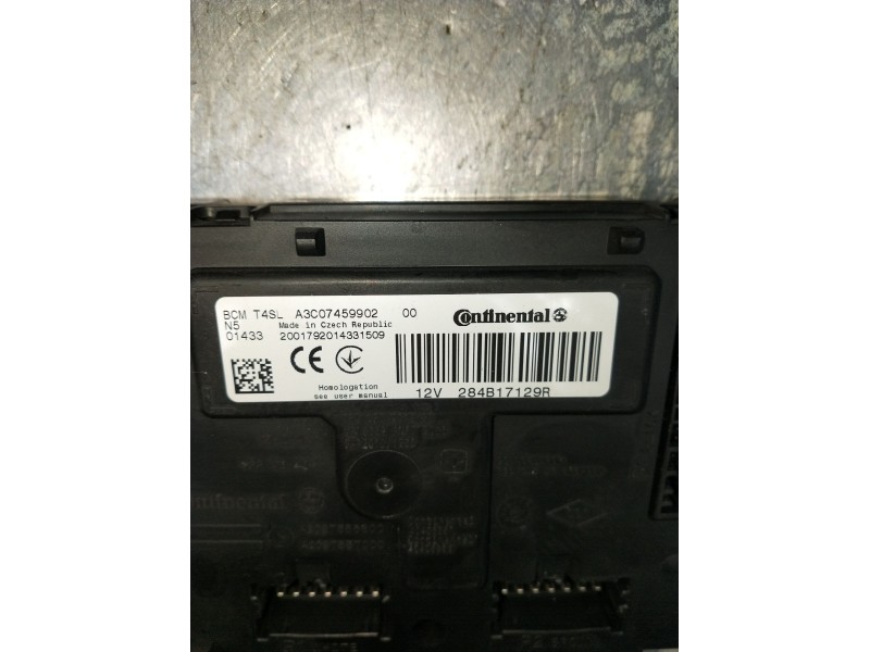 Recambio de modulo electronico para dacia spring ev (b6m1) referencia OEM IAM A3C07459902 2001792014331509 284B17129R