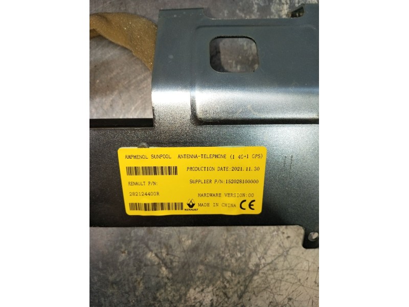 Recambio de modulo electronico para dacia spring ev (b6m1) referencia OEM IAM 282124400R 152028100000 