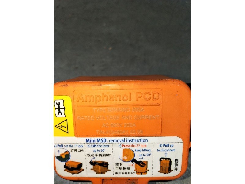 Recambio de modulo electronico para dacia spring ev (b6m1) referencia OEM IAM 413480A1  