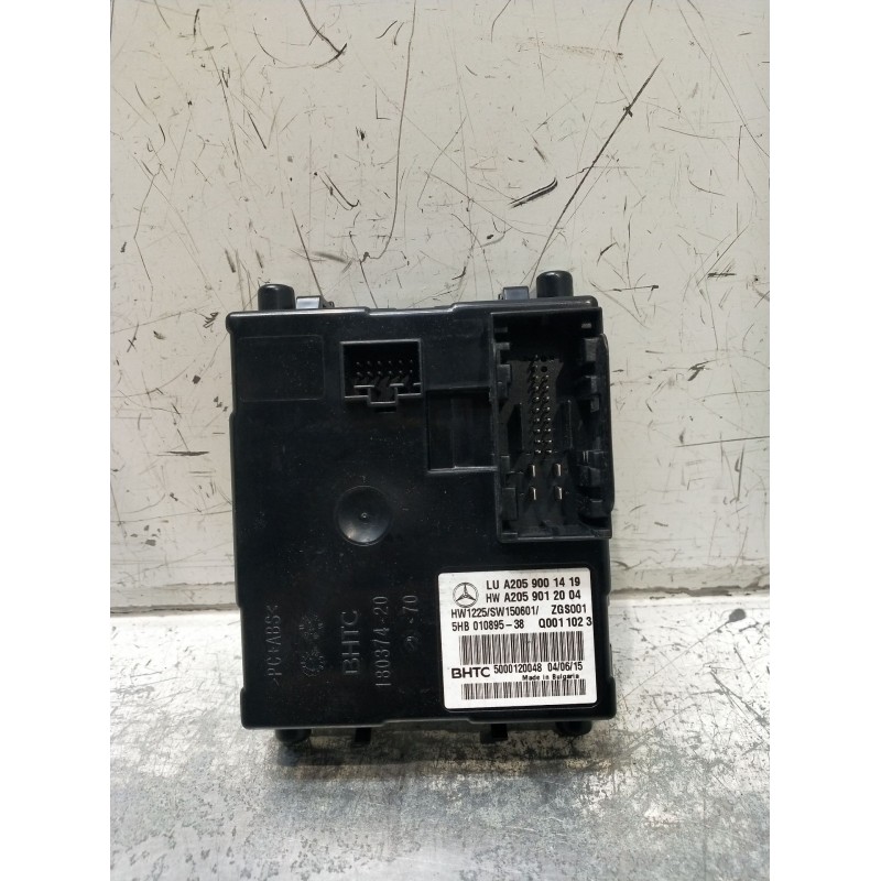 Recambio de modulo electronico para mercedes-benz clase c (w205) c 400 4-matic (205.066) referencia OEM IAM A2059001419 A2059012