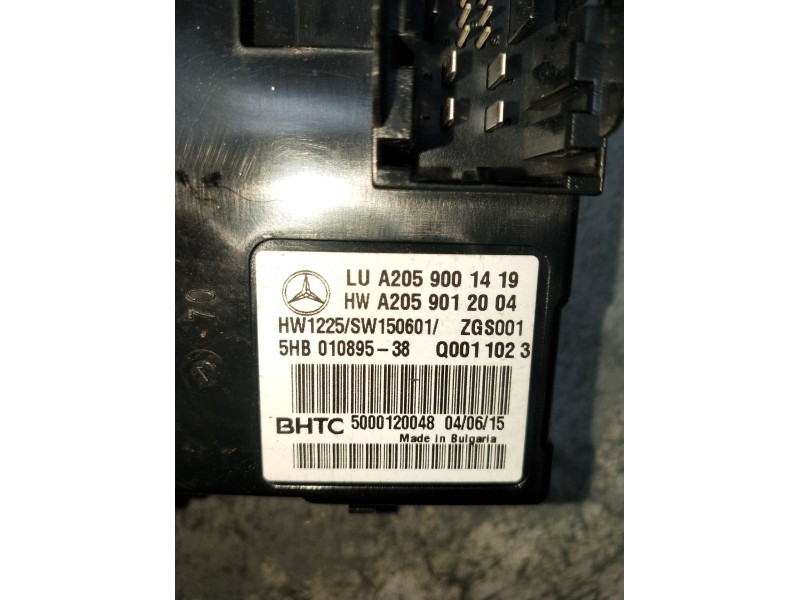 Recambio de modulo electronico para mercedes-benz clase c (w205) c 400 4-matic (205.066) referencia OEM IAM A2059001419 A2059012