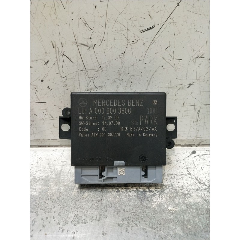 Recambio de modulo electronico para mercedes-benz clase c (w205) c 400 4-matic (205.066) referencia OEM IAM A0009003806 ATW00130