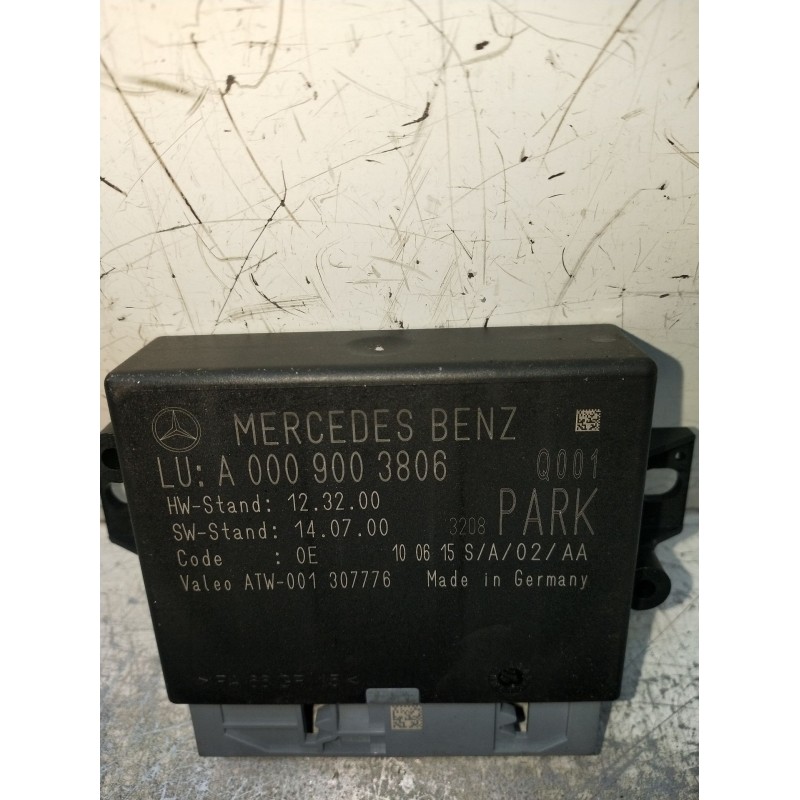 Recambio de modulo electronico para mercedes-benz clase c (w205) c 400 4-matic (205.066) referencia OEM IAM A0009003806 ATW00130