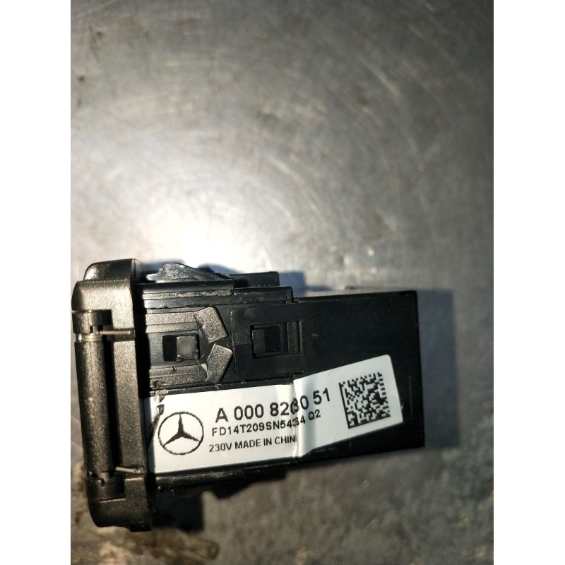 Recambio de modulo electronico para mercedes-benz clase c (w205) c 400 4-matic (205.066) referencia OEM IAM A0008208051  