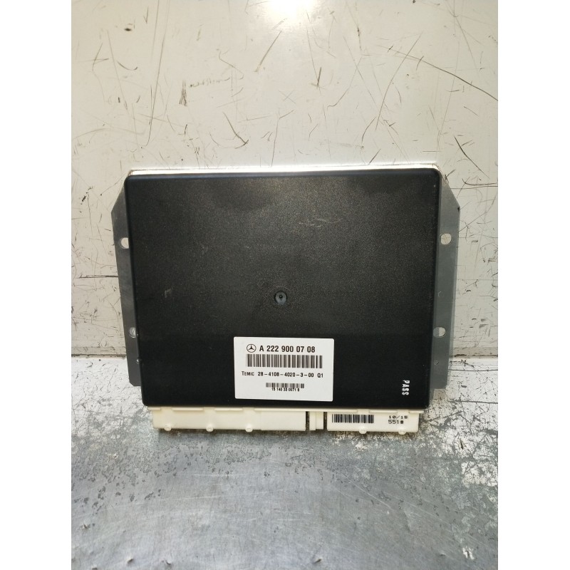 Recambio de modulo electronico para mercedes-benz clase c (w205) c 400 4-matic (205.066) referencia OEM IAM A2229000708  