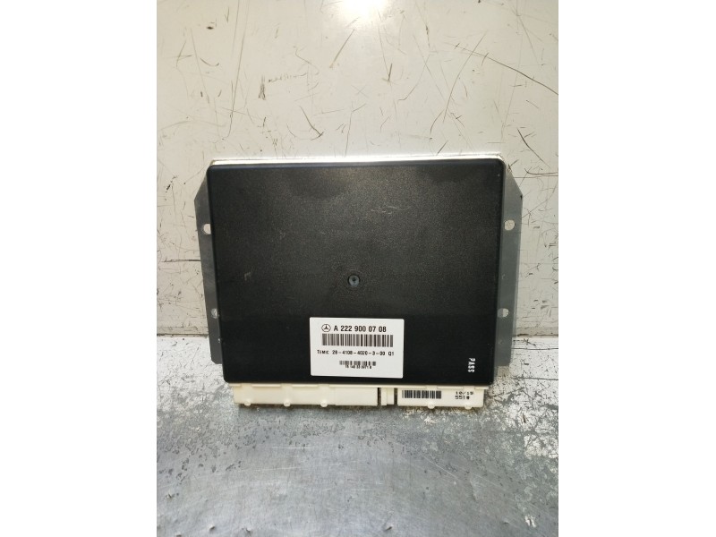 Recambio de modulo electronico para mercedes-benz clase c (w205) c 400 4-matic (205.066) referencia OEM IAM A2229000708  