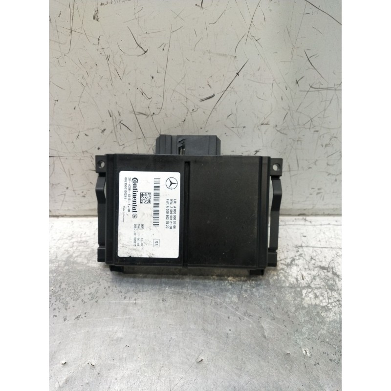 Recambio de modulo electronico para mercedes-benz clase c (w205) c 400 4-matic (205.066) referencia OEM IAM A0009000106 A0999012