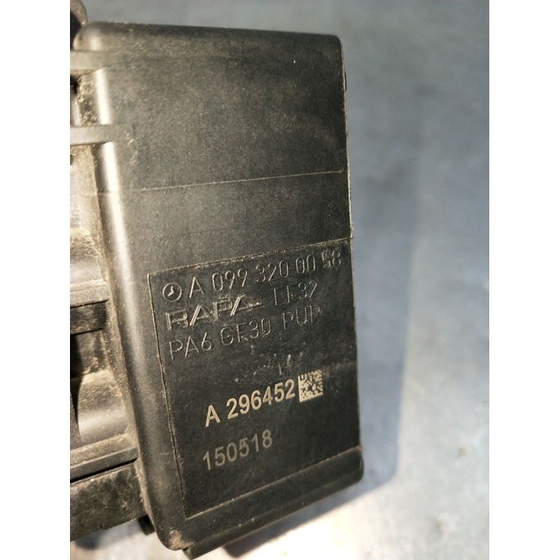 Recambio de modulo electronico para mercedes-benz clase c (w205) c 400 4-matic (205.066) referencia OEM IAM A0993200058 BLOQUEDE