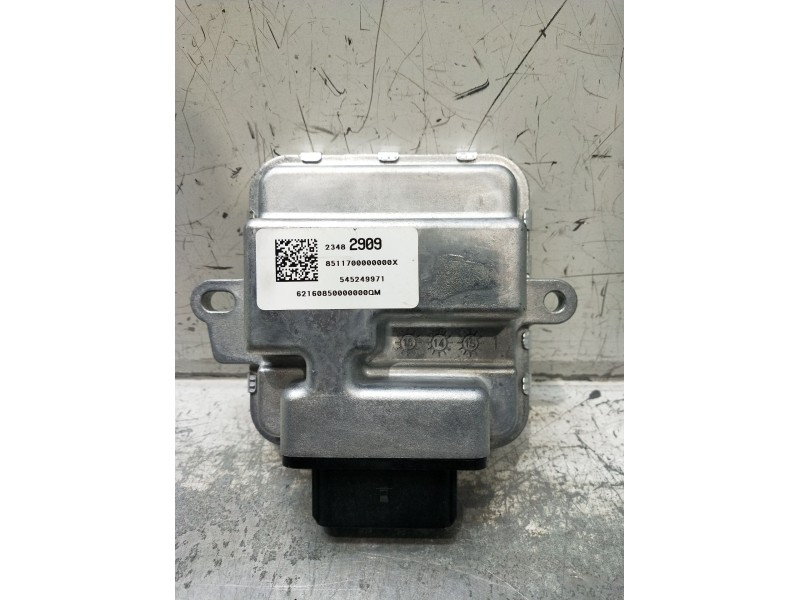 Recambio de modulo electronico para opel astra k (b16) 1.6 cdti (68) referencia OEM IAM 23482909 545249971 