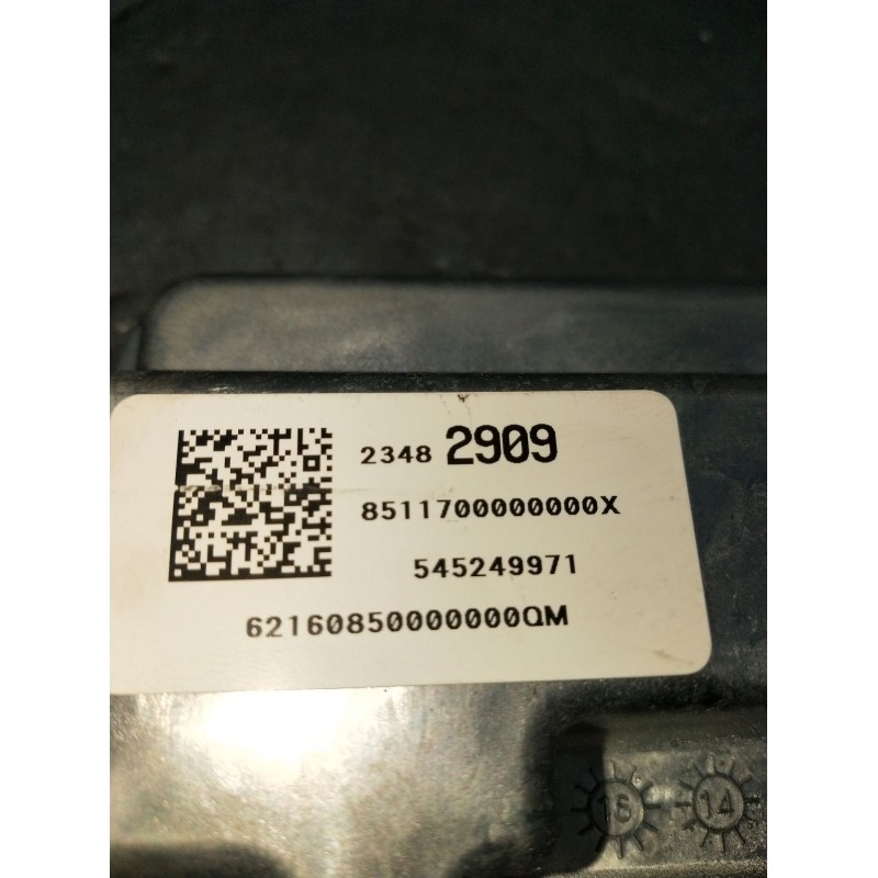 Recambio de modulo electronico para opel astra k (b16) 1.6 cdti (68) referencia OEM IAM 23482909 545249971 