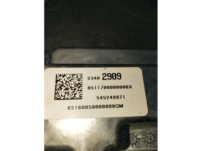 Recambio de modulo electronico para opel astra k (b16) 1.6 cdti (68) referencia OEM IAM 23482909 545249971 