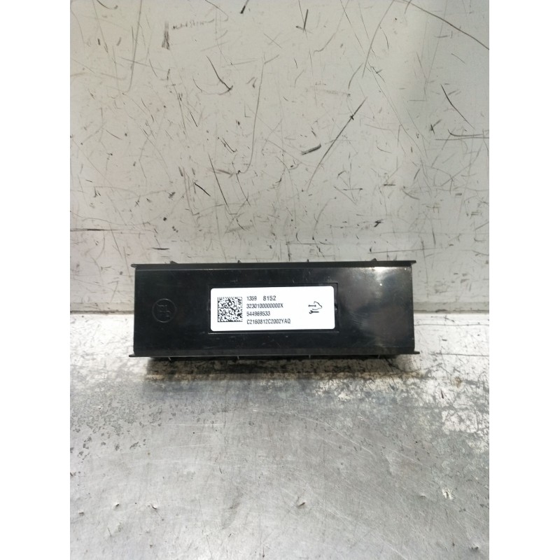 Recambio de modulo electronico para opel astra k (b16) 1.6 cdti (68) referencia OEM IAM 54496533 13598152 