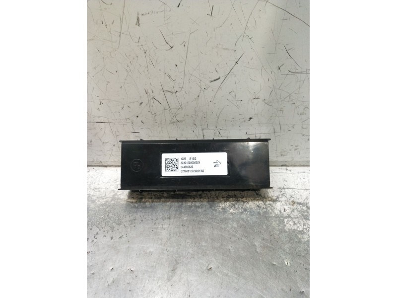 Recambio de modulo electronico para opel astra k (b16) 1.6 cdti (68) referencia OEM IAM 54496533 13598152 