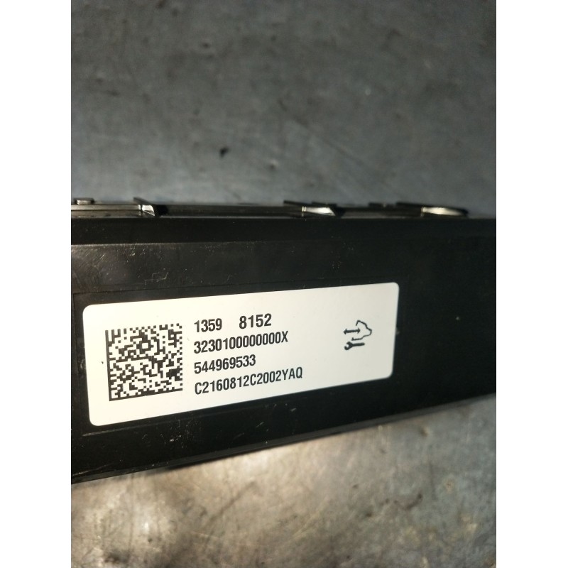 Recambio de modulo electronico para opel astra k (b16) 1.6 cdti (68) referencia OEM IAM 54496533 13598152 