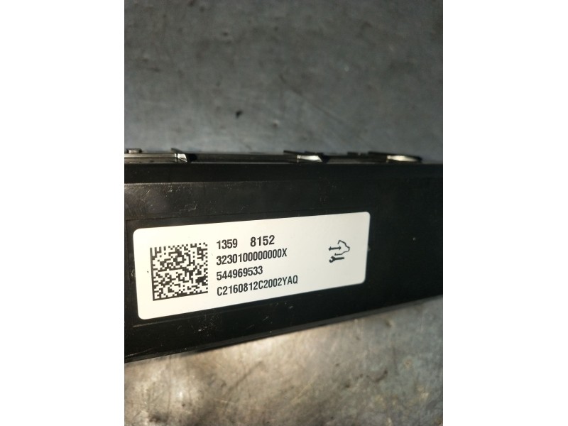 Recambio de modulo electronico para opel astra k (b16) 1.6 cdti (68) referencia OEM IAM 54496533 13598152 