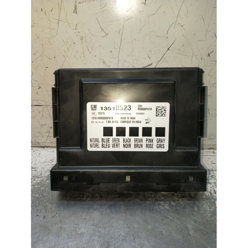 Recambio de modulo electronico para opel astra k (b16) 1.6 cdti (68) referencia OEM IAM 13510523 176160519 1316140R0000P4TK