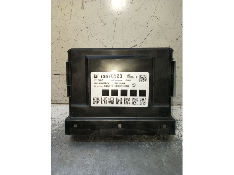 Recambio de modulo electronico para opel astra k (b16) 1.6 cdti (68) referencia OEM IAM 13510523 176160519 1316140R0000P4TK