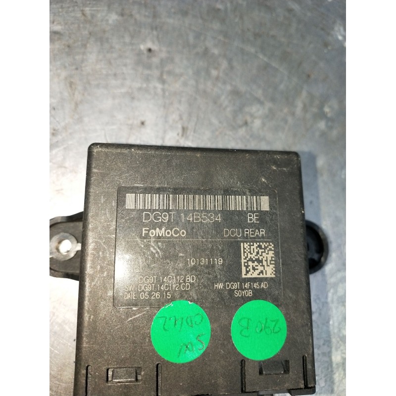 Recambio de modulo electronico para ford s-max (cj, wa6) 2.0 tdci referencia OEM IAM DG9T14B534BE DG9T14C112BD DG9T14F145AD