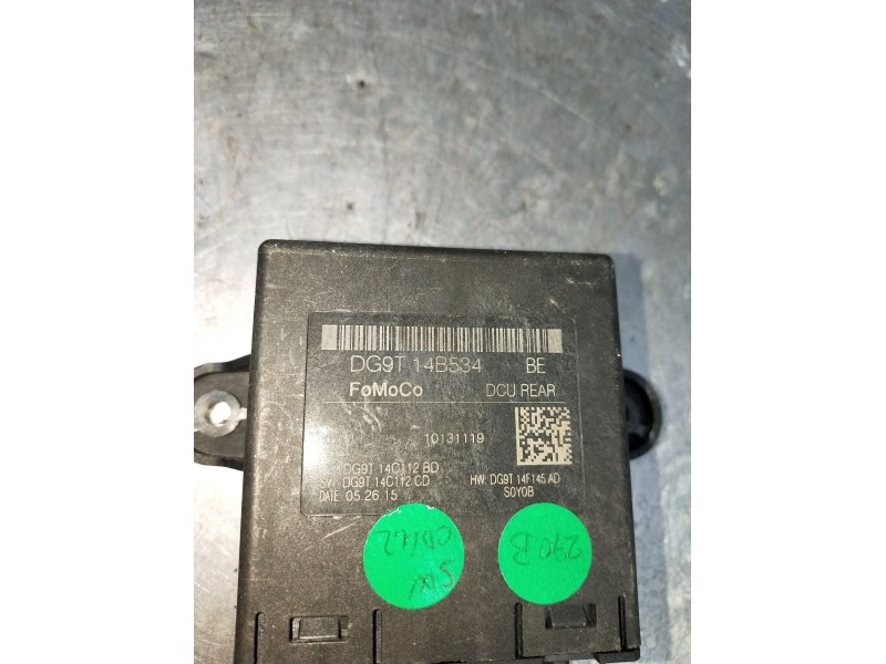 Recambio de modulo electronico para ford s-max (cj, wa6) 2.0 tdci referencia OEM IAM DG9T14B534BE DG9T14C112BD DG9T14F145AD