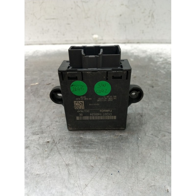 Recambio de modulo electronico para ford s-max (cj, wa6) 2.0 tdci referencia OEM IAM DG9T14B534BE DG9T14C112BD DG9T14C112CD 1013