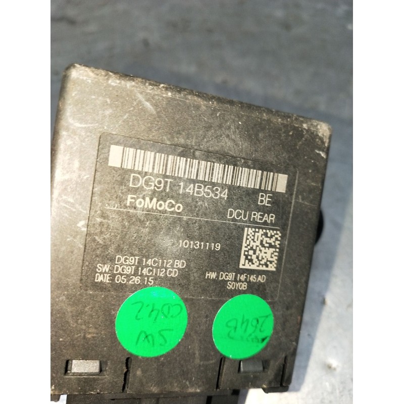 Recambio de modulo electronico para ford s-max (cj, wa6) 2.0 tdci referencia OEM IAM DG9T14B534BE DG9T14C112BD DG9T14C112CD 1013