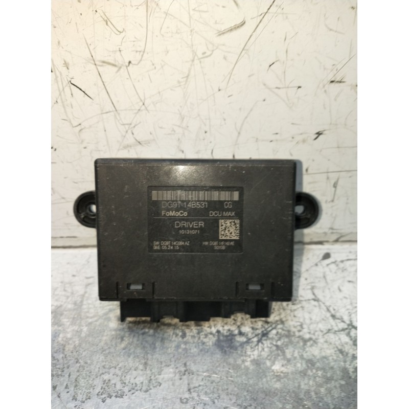 Recambio de modulo electronico para ford s-max (cj, wa6) 2.0 tdci referencia OEM IAM DG9T14B531CG 10131071 DG9T14C064AZ