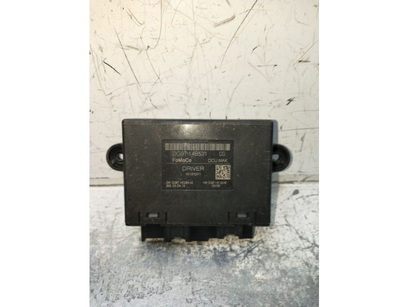 Recambio de modulo electronico para ford s-max (cj, wa6) 2.0 tdci referencia OEM IAM DG9T14B531CG 10131071 DG9T14C064AZ