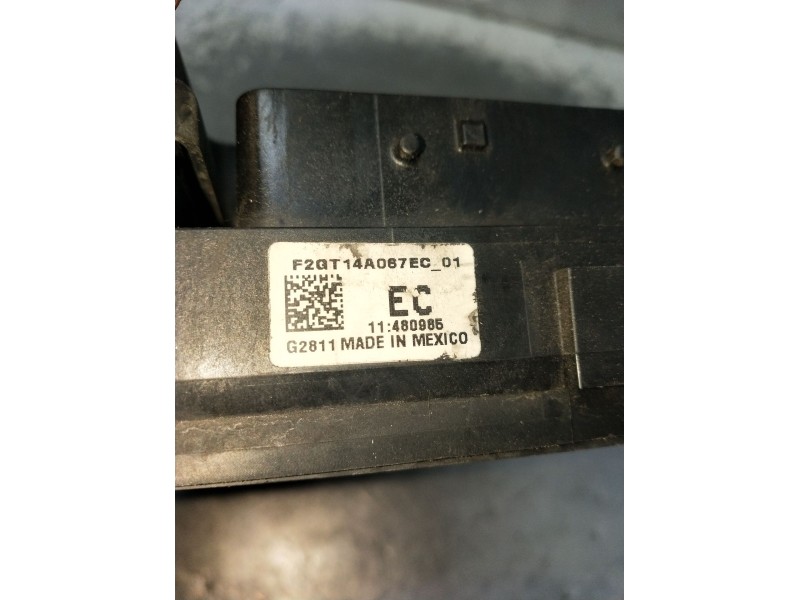 Recambio de modulo electronico para ford s-max (cj, wa6) 2.0 tdci referencia OEM IAM F2GT14A067EC01 11480985 CAJA RELE