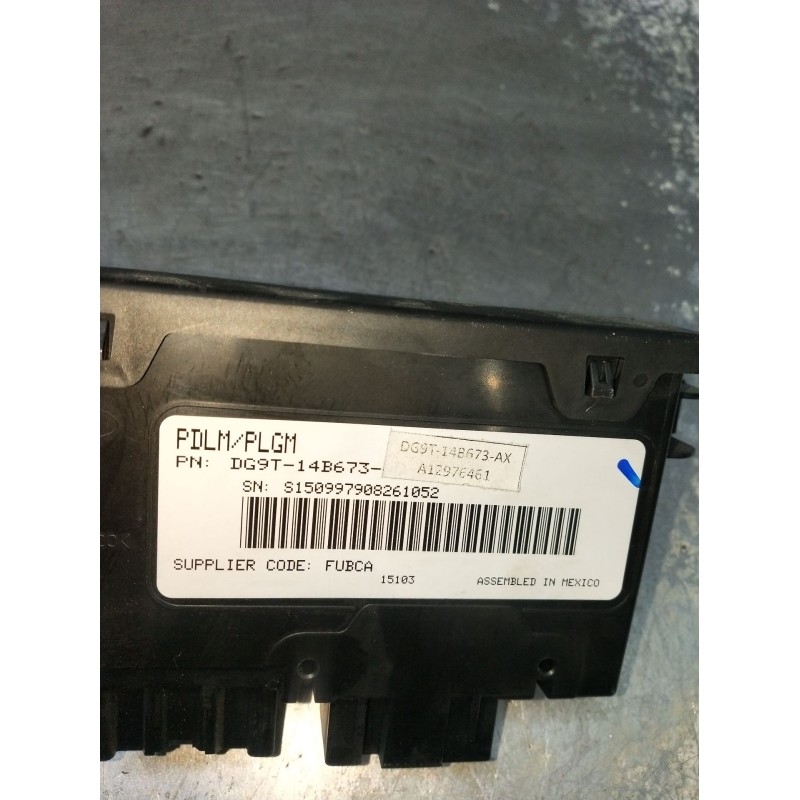 Recambio de modulo electronico para ford s-max (cj, wa6) 2.0 tdci referencia OEM IAM DG9T14B673 S150997908261052 
