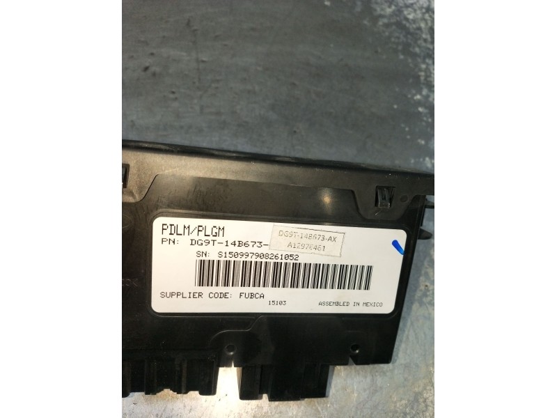Recambio de modulo electronico para ford s-max (cj, wa6) 2.0 tdci referencia OEM IAM DG9T14B673 S150997908261052 