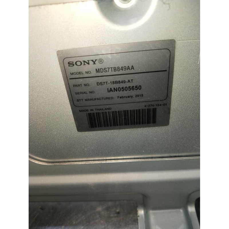 Recambio de modulo electronico para ford s-max (cj, wa6) 2.0 tdci referencia OEM IAM MDS7TB849AA DS7T18B849AT IAN0505650