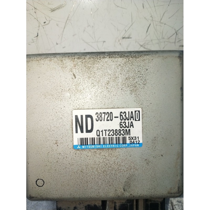 Recambio de modulo electronico para suzuki swift berlina (mz) gl (5-ptas.) referencia OEM IAM 3872063JA Q1T23883M 63JA