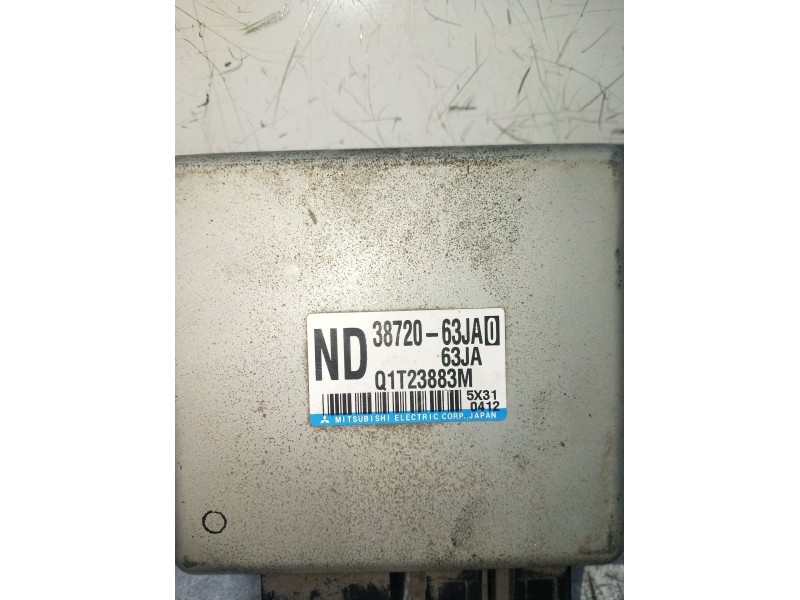 Recambio de modulo electronico para suzuki swift berlina (mz) gl (5-ptas.) referencia OEM IAM 3872063JA Q1T23883M 63JA