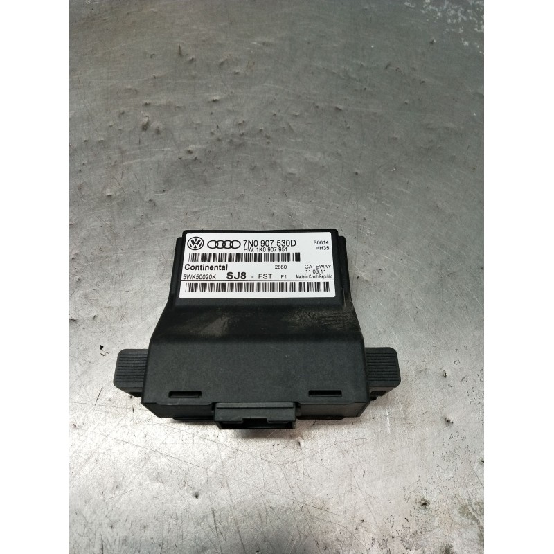 Recambio de modulo electronico para seat alhambra (710, 711) 2.0 tdi referencia OEM IAM 7N0907530D 1K0907951 5WK50020K 11