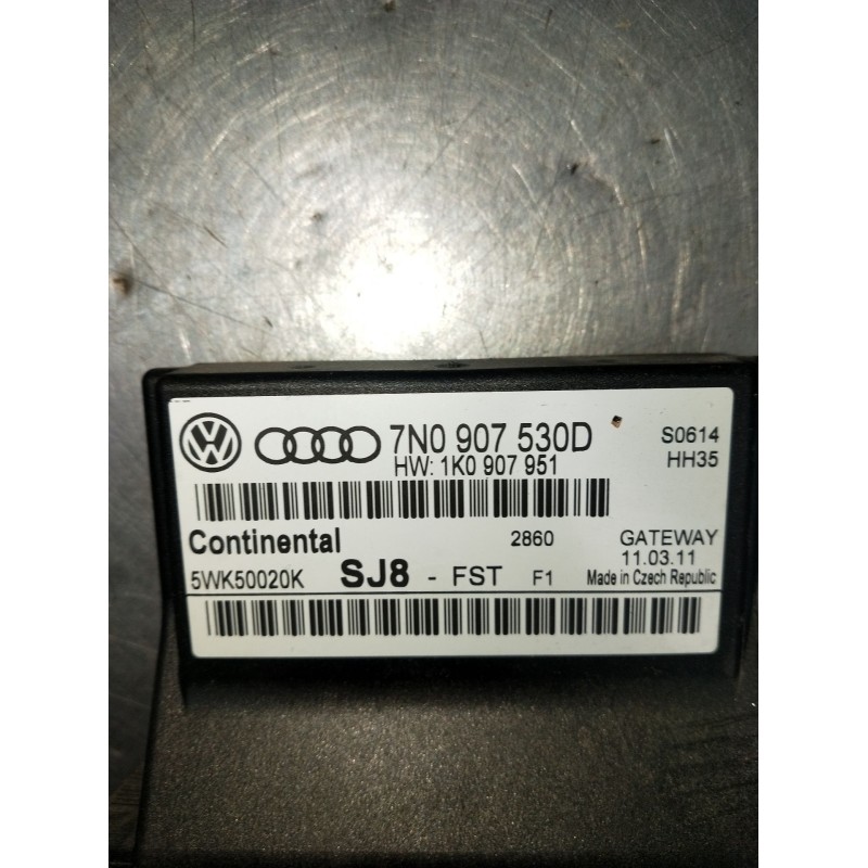 Recambio de modulo electronico para seat alhambra (710, 711) 2.0 tdi referencia OEM IAM 7N0907530D 1K0907951 5WK50020K 11