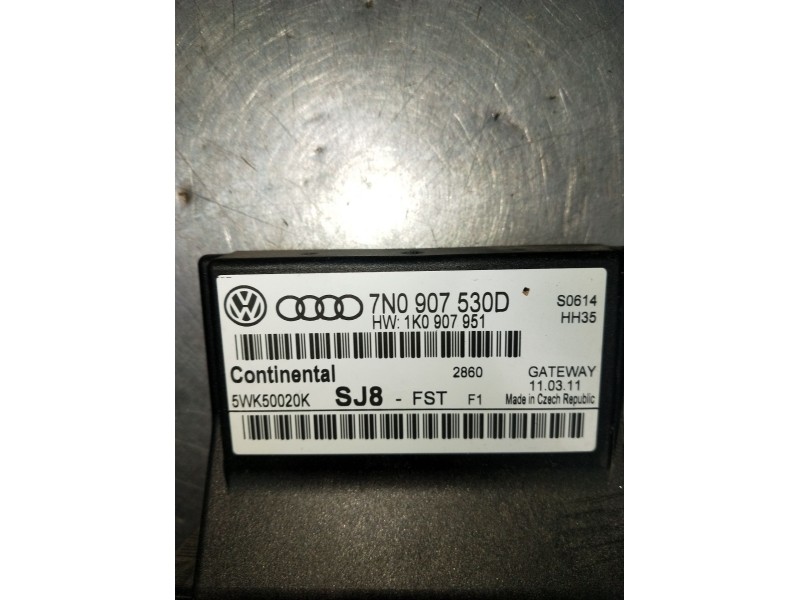 Recambio de modulo electronico para seat alhambra (710, 711) 2.0 tdi referencia OEM IAM 7N0907530D 1K0907951 5WK50020K 11