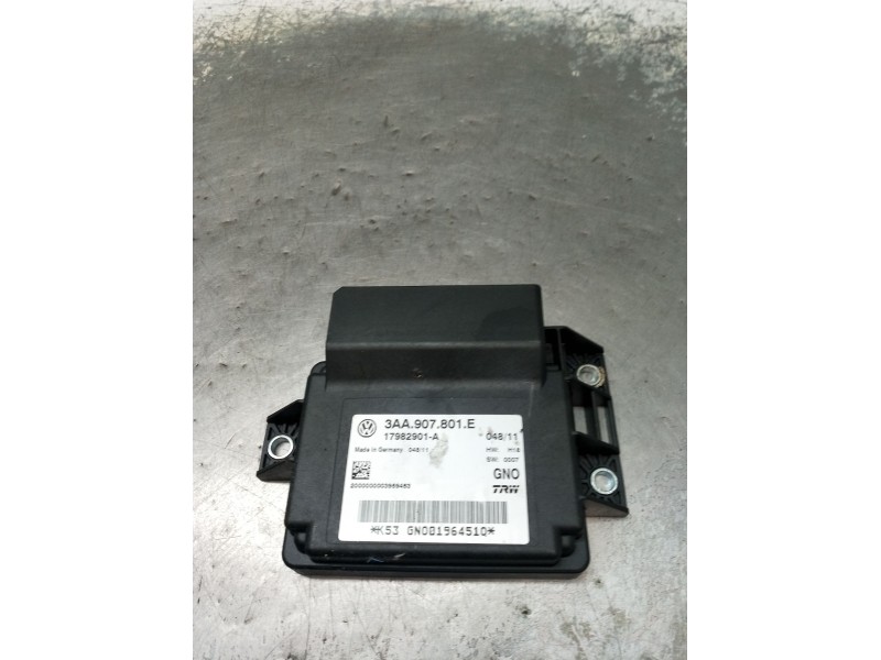 Recambio de modulo electronico para seat alhambra (710, 711) 2.0 tdi referencia OEM IAM 3AA907801E 17982901A 11