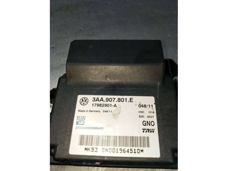 Recambio de modulo electronico para seat alhambra (710, 711) 2.0 tdi referencia OEM IAM 3AA907801E 17982901A 11
