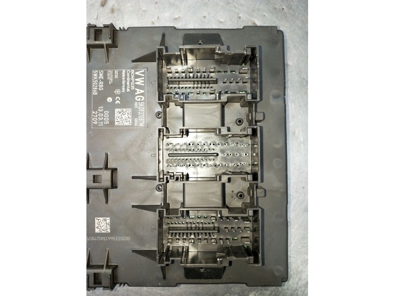 Recambio de modulo electronico para seat alhambra (710, 711) 2.0 tdi referencia OEM IAM 5K0937087M 5WK50286B 11
