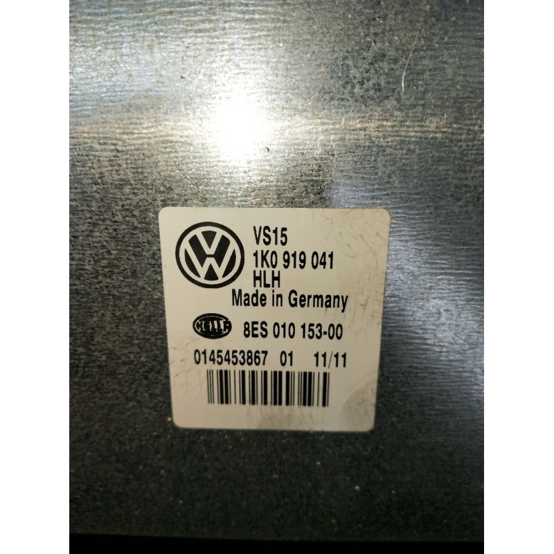 Recambio de modulo electronico para seat alhambra (710, 711) 2.0 tdi referencia OEM IAM 1K0919041 8ES01015300 0145453867 11