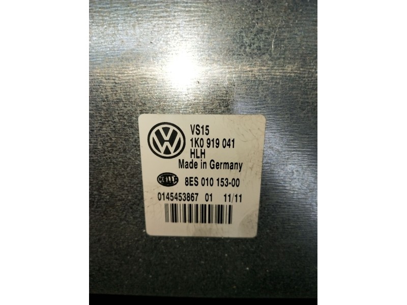 Recambio de modulo electronico para seat alhambra (710, 711) 2.0 tdi referencia OEM IAM 1K0919041 8ES01015300 0145453867 11