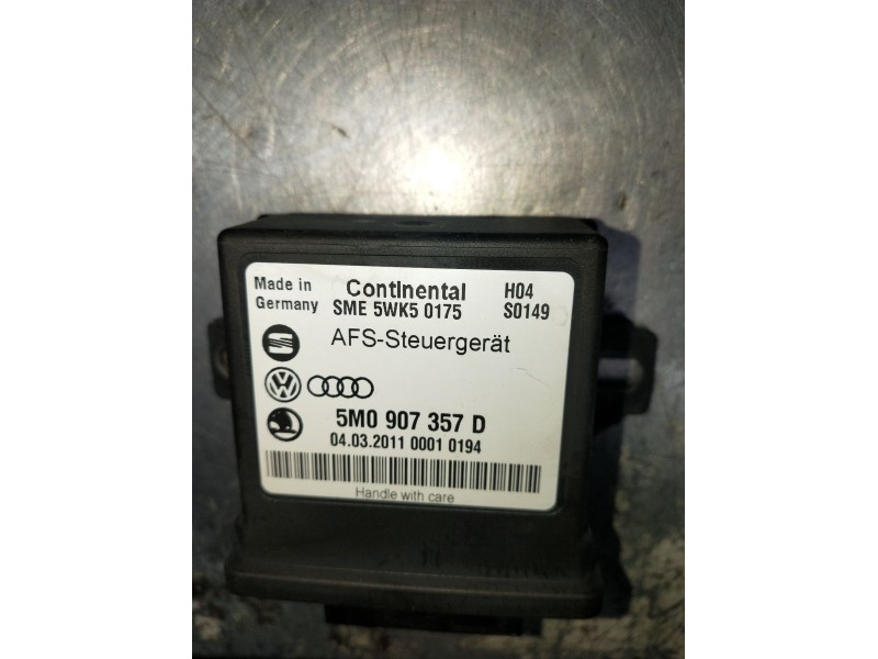 Recambio de modulo electronico para seat alhambra (710, 711) 2.0 tdi referencia OEM IAM 5M0907357D 5WK50175 11