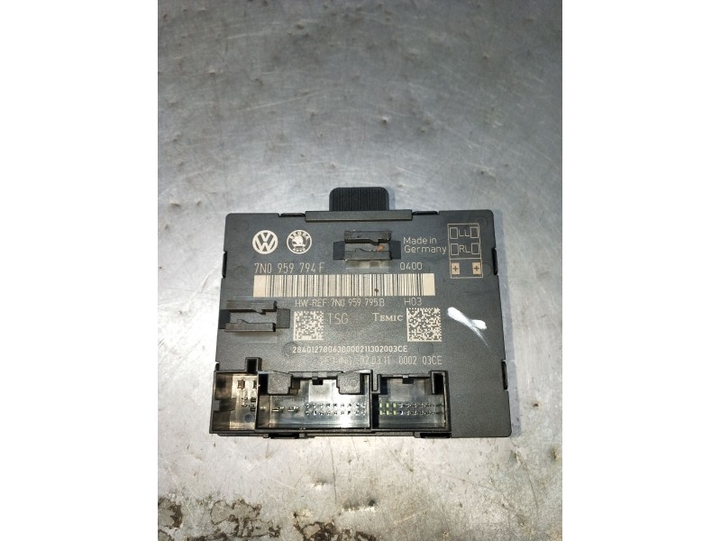 Recambio de modulo electronico para seat alhambra (710, 711) 2.0 tdi referencia OEM IAM 7N0959794F 7N0959795B 11