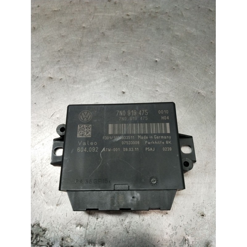 Recambio de modulo electronico para seat alhambra (710, 711) 2.0 tdi referencia OEM IAM 7N0919475 07533008 1105933511 11