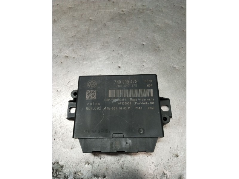 Recambio de modulo electronico para seat alhambra (710, 711) 2.0 tdi referencia OEM IAM 7N0919475 07533008 1105933511 11