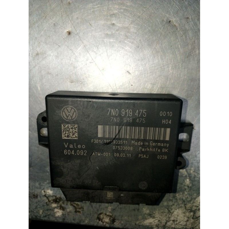 Recambio de modulo electronico para seat alhambra (710, 711) 2.0 tdi referencia OEM IAM 7N0919475 07533008 1105933511 11