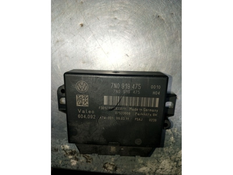 Recambio de modulo electronico para seat alhambra (710, 711) 2.0 tdi referencia OEM IAM 7N0919475 07533008 1105933511 11