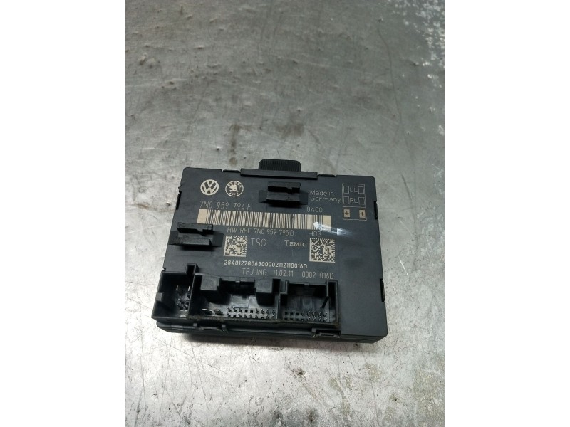 Recambio de modulo electronico para seat alhambra (710, 711) 2.0 tdi referencia OEM IAM 7N0959794F 7N0959794B 11